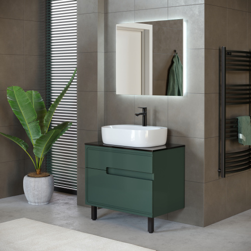 Тумба под раковину Taliente Cevia TA-MBC-100PS-grigio verde 99.3х48.6х56 - фото 5